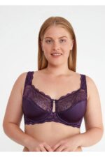 SW7505 - New Lilly Control Bra بنفسجي حمالة الصدر الجديدة Lilly Lifting Bra - الصورة 3