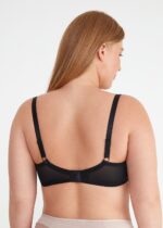 SW8455- Celine Control Bra Black حمالة صدر سيلين دانتيل لتصغير الصدر - الصورة 3