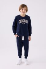 RP3417 تريننج للاولاد قطن ثلاث خيوط CHICAGO