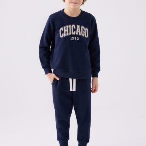 RP3417 تريننج للاولاد قطن ثلاث خيوط CHICAGO