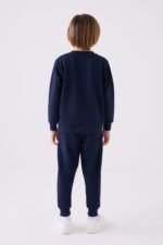 RP3417 تريننج للاولاد قطن ثلاث خيوط CHICAGO - الصورة 5