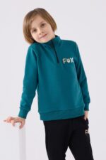 RP3434 تريننج للاولاد قطن ثلاث خيوط FOX - الصورة 3