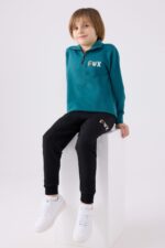 RP3434 تريننج للاولاد قطن ثلاث خيوط FOX