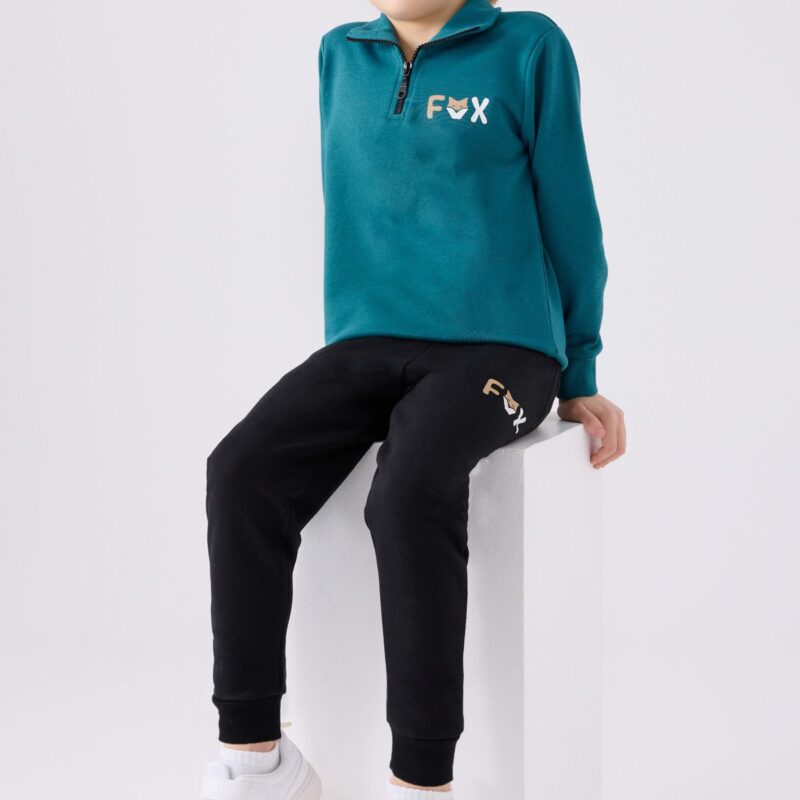 RP3434 تريننج للاولاد قطن ثلاث خيوط FOX