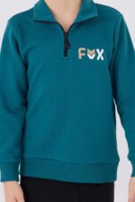 RP3434 تريننج للاولاد قطن ثلاث خيوط FOX - الصورة 2