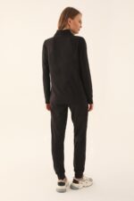 AR2685-S تريننج فيليز لون اسود للنساء - الصورة 3