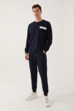 AR2773-S تريننج للشباب قطن ثلاث خيوط