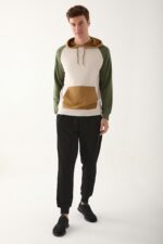 AR2784-S تريننج للشباب قطن ثلاث خيوط مع طاقية - الصورة 5