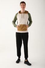 AR2784-S تريننج للشباب قطن ثلاث خيوط مع طاقية - الصورة 3