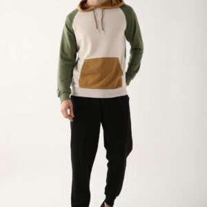 AR2784-S تريننج للشباب قطن ثلاث خيوط مع طاقية