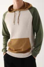 AR2784-S تريننج للشباب قطن ثلاث خيوط مع طاقية - الصورة 2