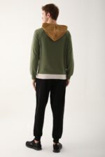 AR2784-S تريننج للشباب قطن ثلاث خيوط مع طاقية - الصورة 4