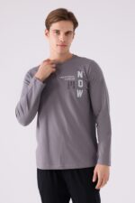 AR3144-S طقم بيجاما للرجال قطن قطعتين - الصورة 2