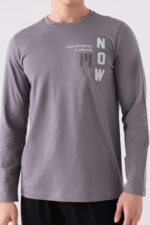 AR3144-S طقم بيجاما للرجال قطن قطعتين - الصورة 3