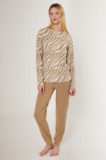 PC8760-S PIERRE CARDIN طقم بيتي مميز قطعتين للنساء - الصورة 3