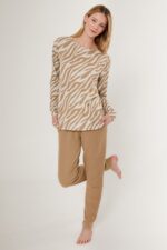 PC8760-S PIERRE CARDIN طقم بيتي مميز قطعتين للنساء - الصورة 4