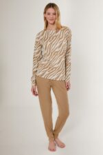 PC8760-S PIERRE CARDIN طقم بيتي مميز قطعتين للنساء