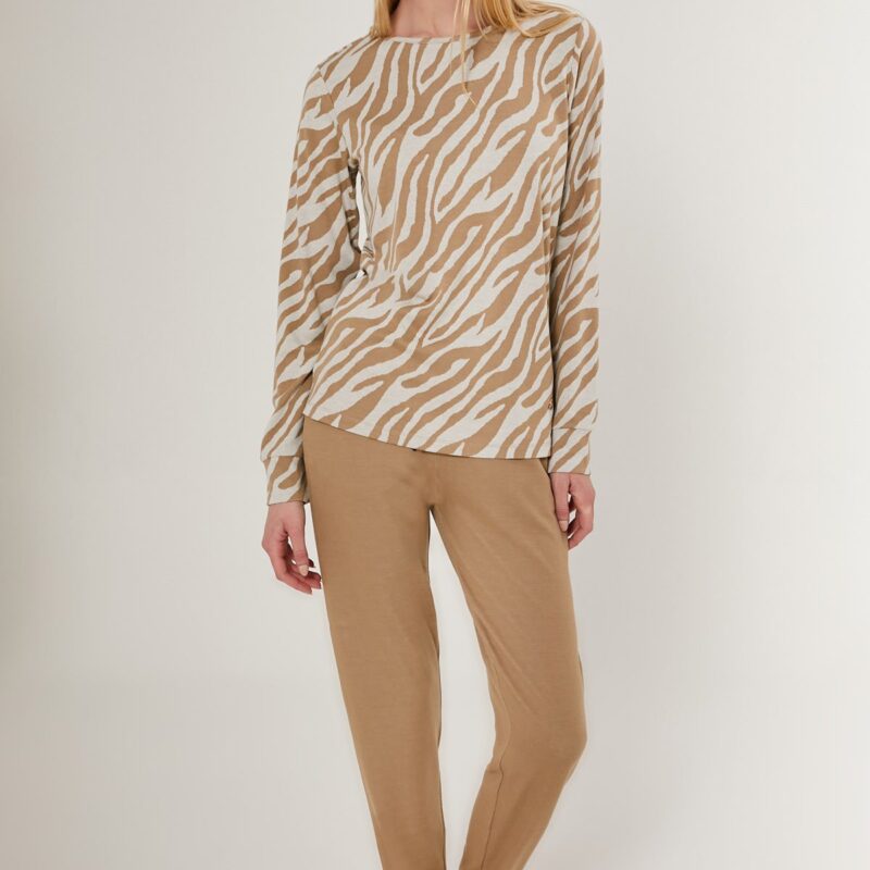 PC8760-S PIERRE CARDIN طقم بيتي مميز قطعتين للنساء