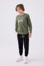 RP3427 تريننج للاولاد قطن ثلاث خيوط