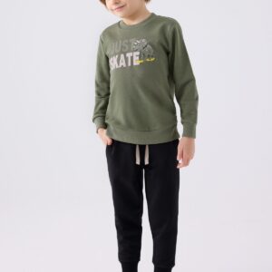 RP3427 تريننج للاولاد قطن ثلاث خيوط