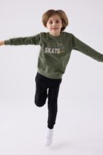 RP3427 تريننج للاولاد قطن ثلاث خيوط - الصورة 4