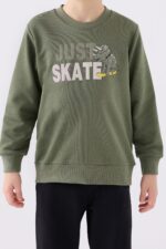 RP3427 تريننج للاولاد قطن ثلاث خيوط - الصورة 3