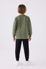 RP3427 تريننج للاولاد قطن ثلاث خيوط - الصورة 6