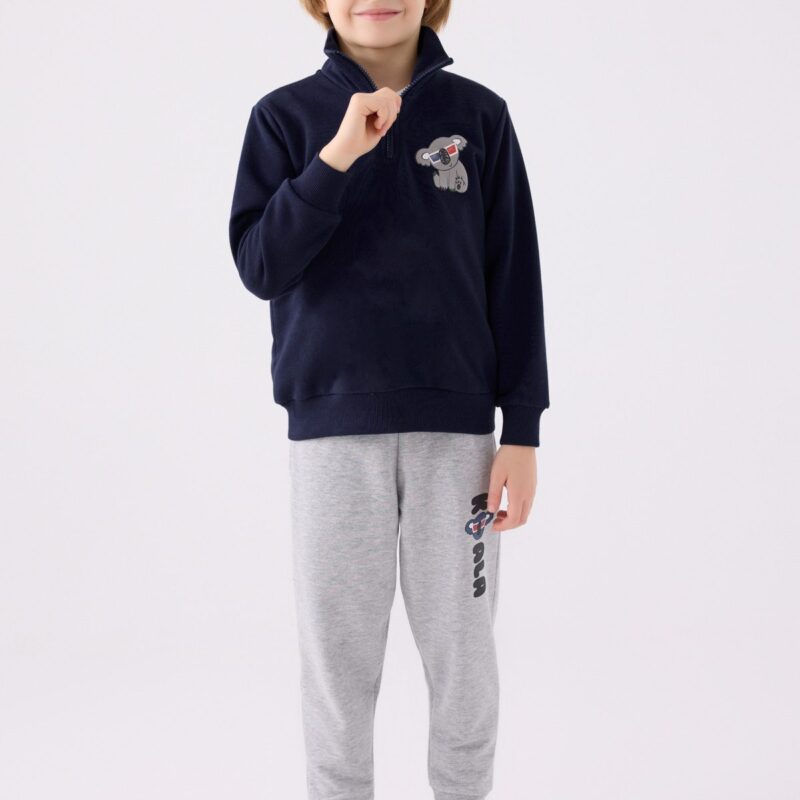 RP3449 تريينج كوالا للاولاد مبطن ودافئ