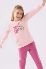 RP3469 Doughnuts تريننج للبنات مبطن ودافئ - الصورة 4