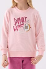 RP3469 Doughnuts تريننج للبنات مبطن ودافئ - الصورة 2