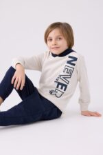 RP3376تريننج للاولاد قطن ثلاث خيوط - الصورة 3