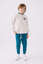 RP3418تريننج للاولاد قطن ثلاث خيوط - الصورة 2