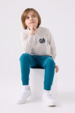 RP3418تريننج للاولاد قطن ثلاث خيوط