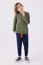 US1907 US POLO ASSN تريننج ماركة يو اس بولو للاولاد مبطن - الصورة 3