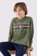 US1907 US POLO ASSN تريننج ماركة يو اس بولو للاولاد مبطن - الصورة 2