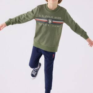 US1907 US POLO ASSN تريننج ماركة يو اس بولو للاولاد مبطن