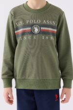 US1907 US POLO ASSN تريننج ماركة يو اس بولو للاولاد مبطن - الصورة 4