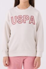 US1964 US POLO ASSN تريننج ماركة يو اس بولو للبنات قطن ثلاث خيوط - الصورة 3