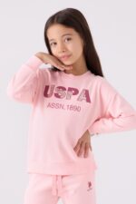 US1969 US POLO ASSN تريننج ماركة يو اس بولو للبنات مبطن - الصورة 2