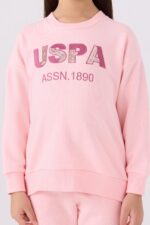 US1969 US POLO ASSN تريننج ماركة يو اس بولو للبنات مبطن - الصورة 4