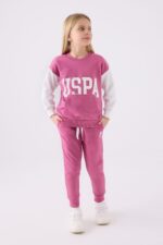 US1994 US POLO ASSN تريننج ماركة يو اس بولو للبنات مبطن