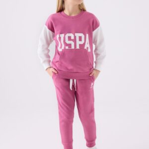 US1994 US POLO ASSN تريننج ماركة يو اس بولو للبنات مبطن