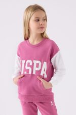 US1994 US POLO ASSN تريننج ماركة يو اس بولو للبنات مبطن - الصورة 2