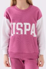 US1994 US POLO ASSN تريننج ماركة يو اس بولو للبنات مبطن - الصورة 3