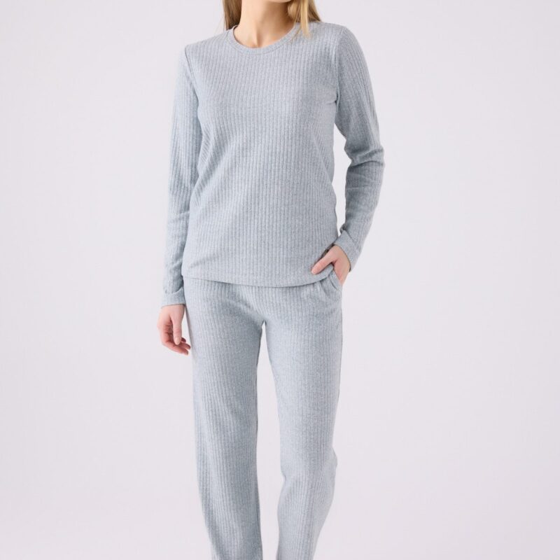 PC8908-S Pierre Cardin طقم بيجاما قطعتين لون ازرق مخضر