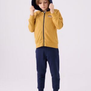 RP3444 تريننج سحاب للاولاد قطعتين مبطن ودافي