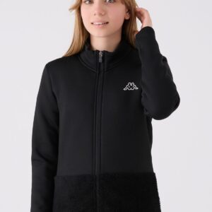 32216MW- KAPPA تريننج ماركة كابا العالمية للبنات مبطنة ودافيةلون اسود