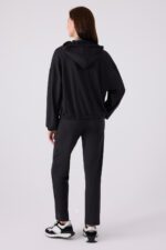 ⁦AR3110-S طقم تريننج للنساء قطعتين لون اسود⁩ - الصورة ⁦7⁩