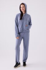 AR3110-S طقم تريننج للنساء قطعتين لون بترولي