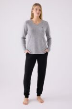 PC8870-S Pierre Cardin طقم بيتي صوف للنساء - الصورة 6